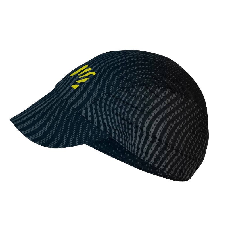 Karpos Tre Cime Print Cap schwarz/grau Karpos Tre Cime Print Cap schwarz/grau